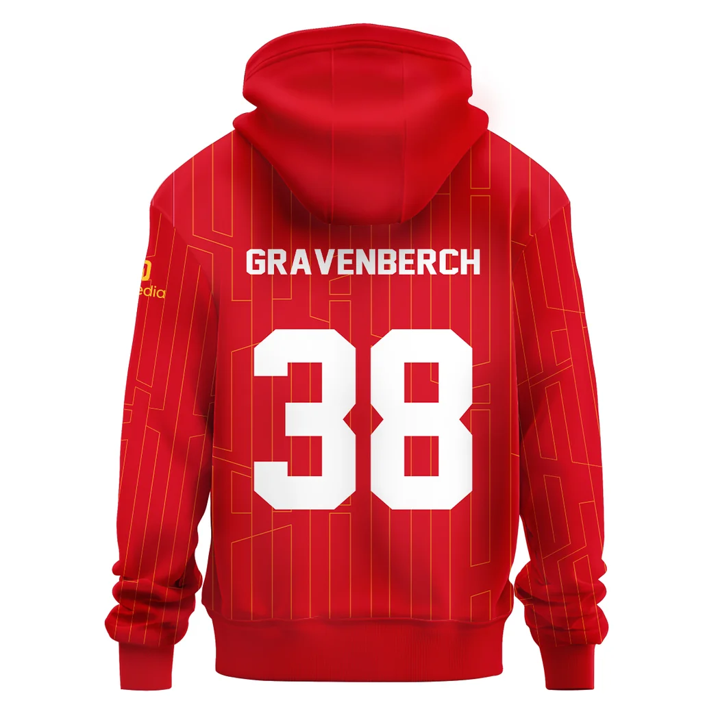 Football Club Hoodie, Casual Fit for Everyday Wear Hoodie For Sport Lovers HVN101 - Image 3