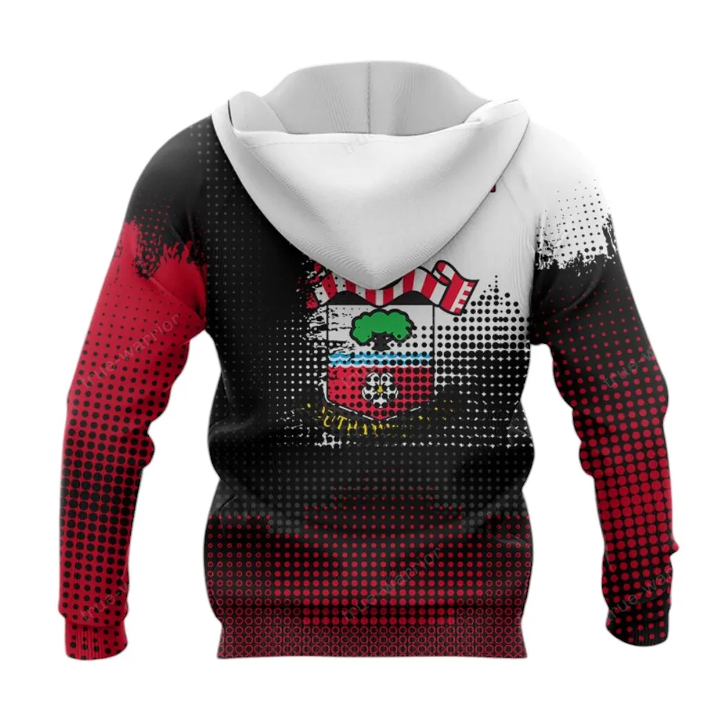 Football Club Hoodie, Comfortable Everyday Hoodie For Sport Lovers SPO221 - Image 2