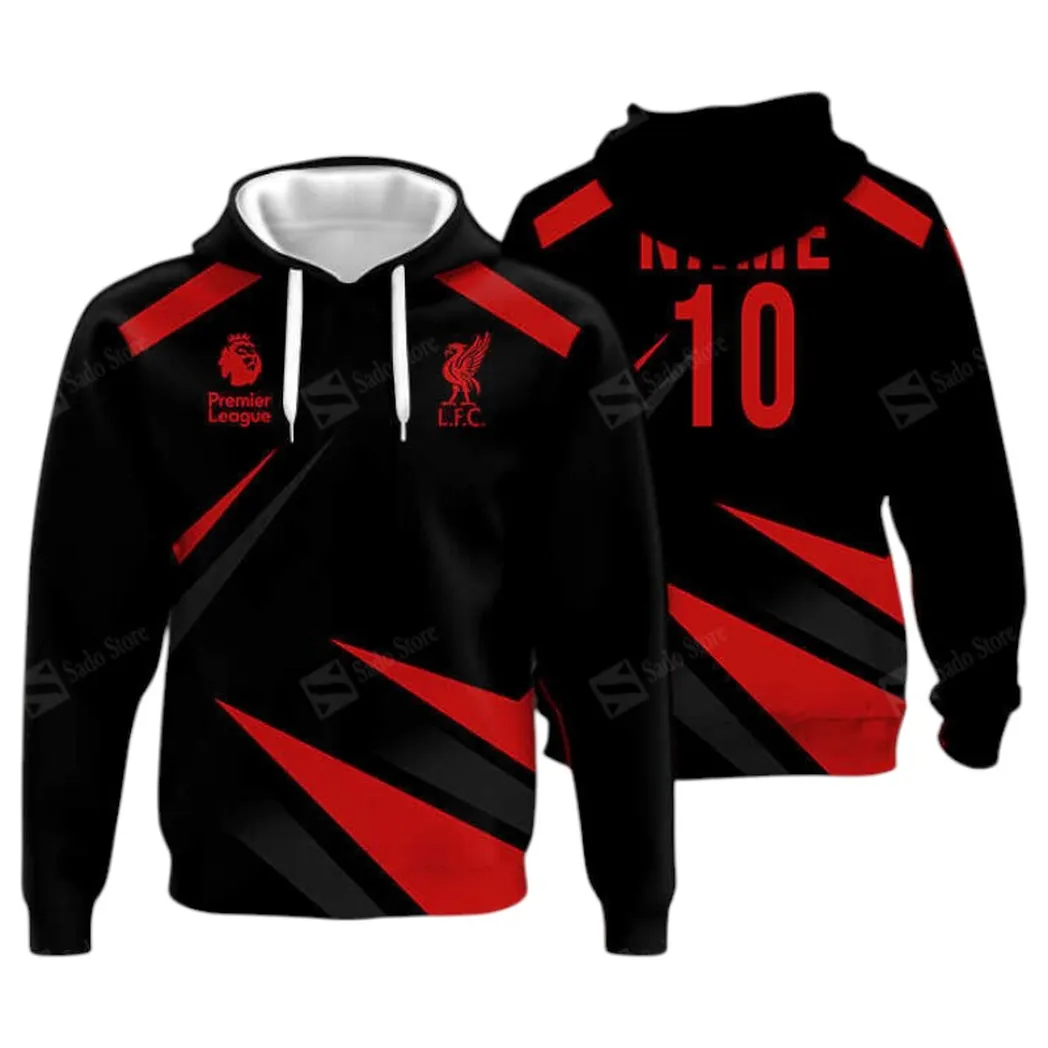 Football Club Hoodie, Durable & Casual Streetwear For Sport Lovers EPL400