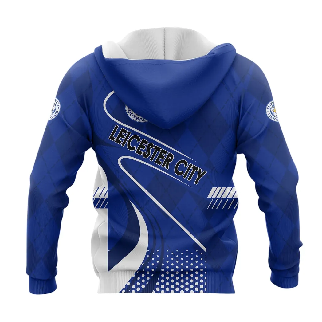 Football Club Hoodie, Rugged & Comfortable Streetwear Outfit For Sport Lovers SPO191 - Image 2