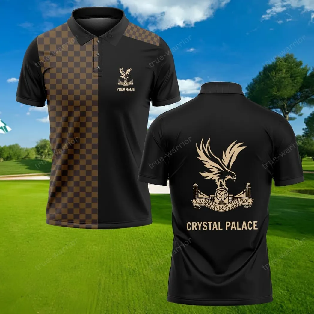 Football Club Polo Shirt, Full Print Design Button Shirt For Fan Sport EPL030 - Image 2