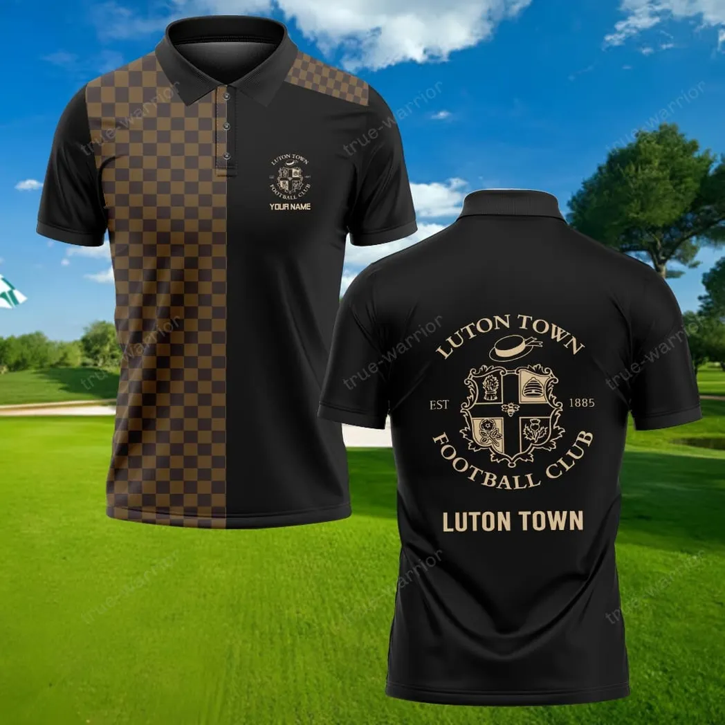 Football Club Polo Shirt, Full Print Design Button Shirt For Fan Sport EPL030 - Image 2