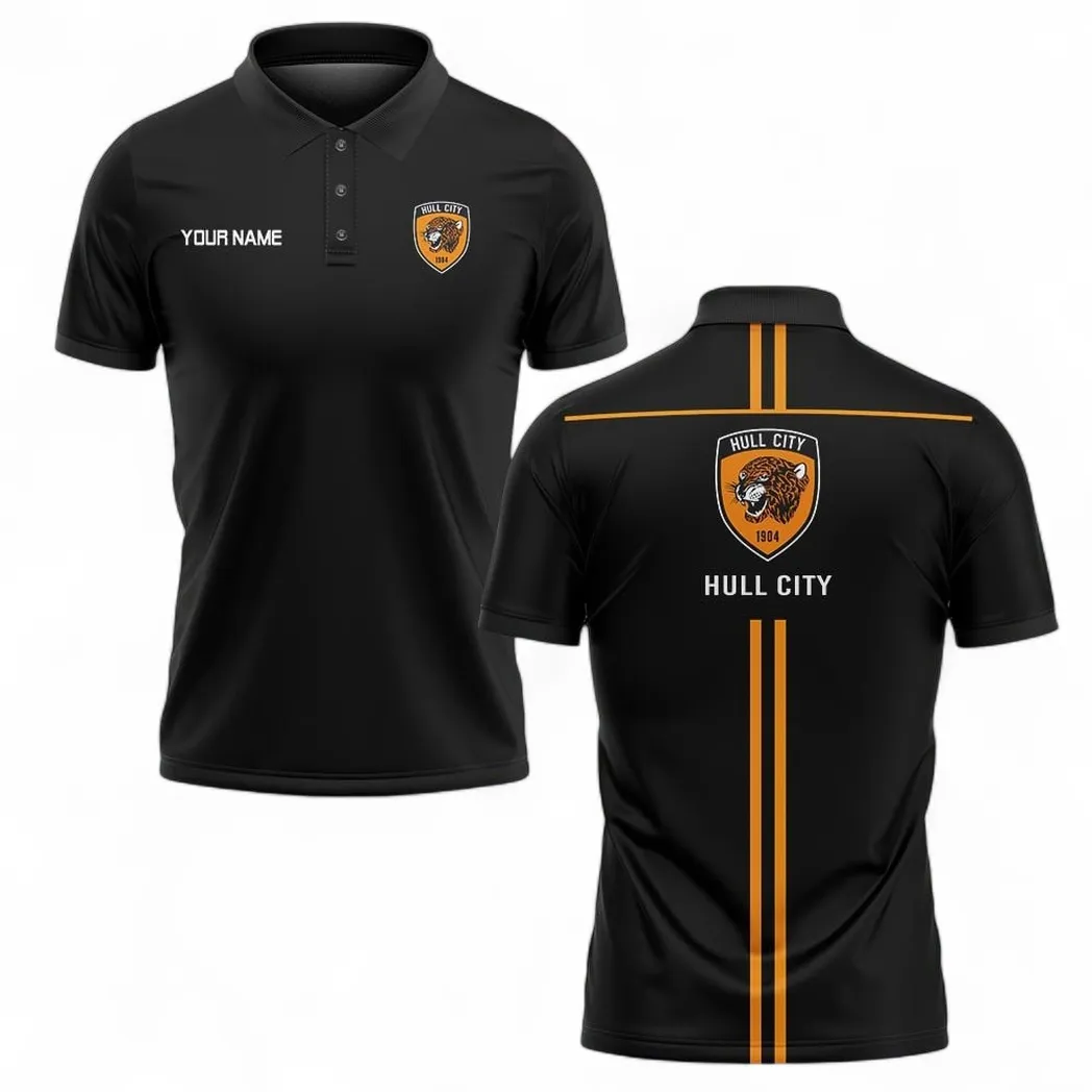 Football Club Polo Shirt, Full Print Design Button Shirt For Fan Sport EPL130