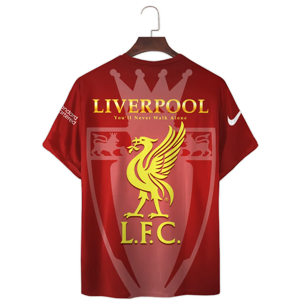 Football Club T-Shirt, All Over Print Tee For Loyal Sport Fans EPL042 - Image 3