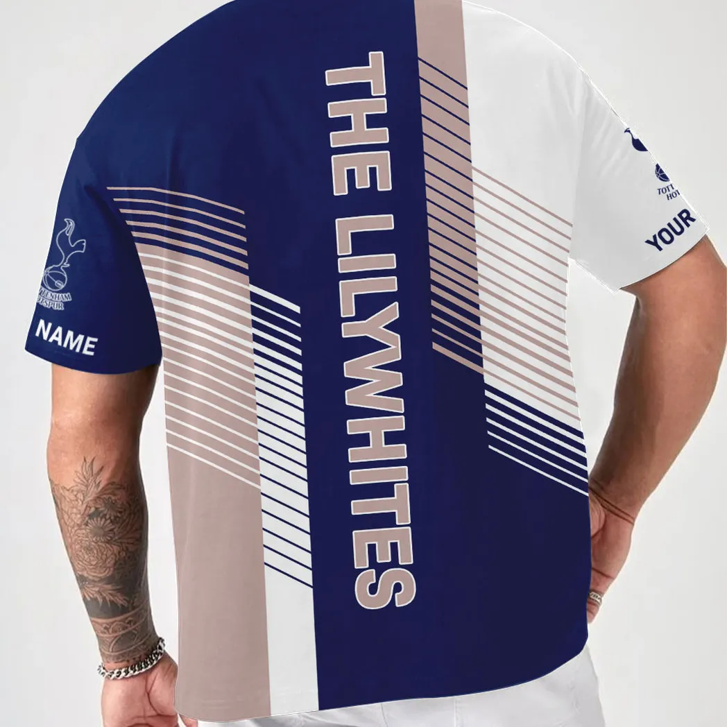 Football Club T-Shirt, Stylish All Over Print Tee For Everyday Wear SPO011 - Image 2