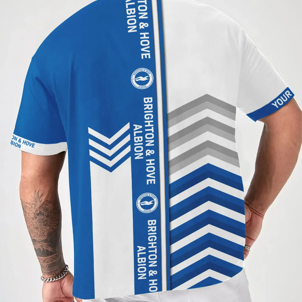 Football Club T-Shirt, Stylish All Over Print Tee For Everyday Wear SPO011 - Image 2