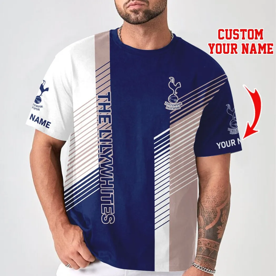 Football Club T-Shirt, Stylish All Over Print Tee For Everyday Wear SPO011