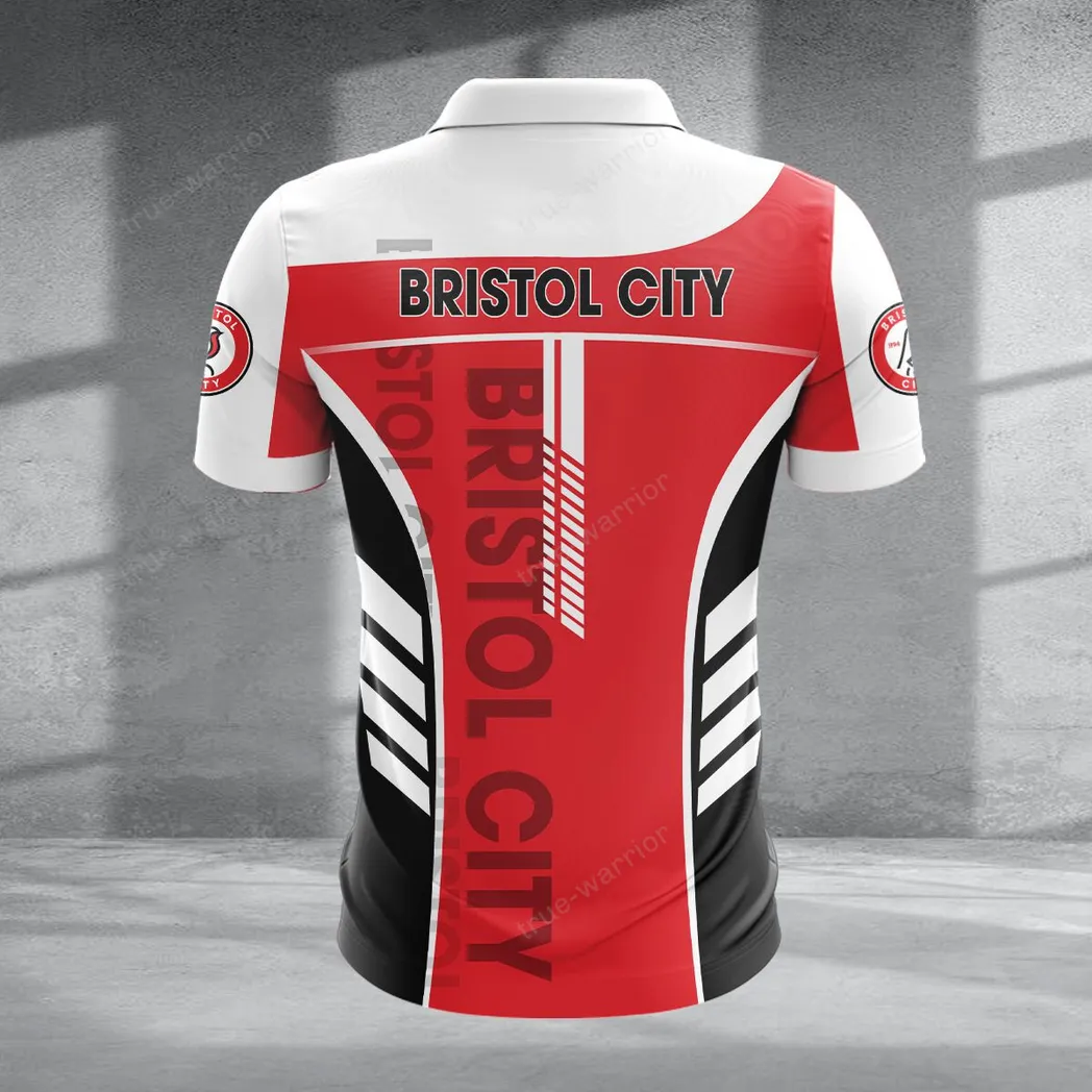 Football Club Zipper Polo Shirt, Sport Fan Polo For Everyday Energy EPL090 - Image 2