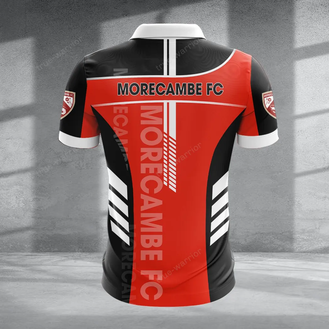 Football Club Zipper Polo Shirt, Sport Fan Polo For Game-Day Style EPL090 - Image 2