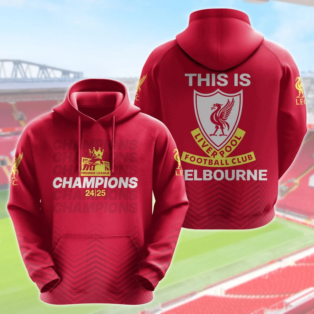 Football Crew Hoodie, Comfortable Daily Hoodie For Sport Lovers EPL290