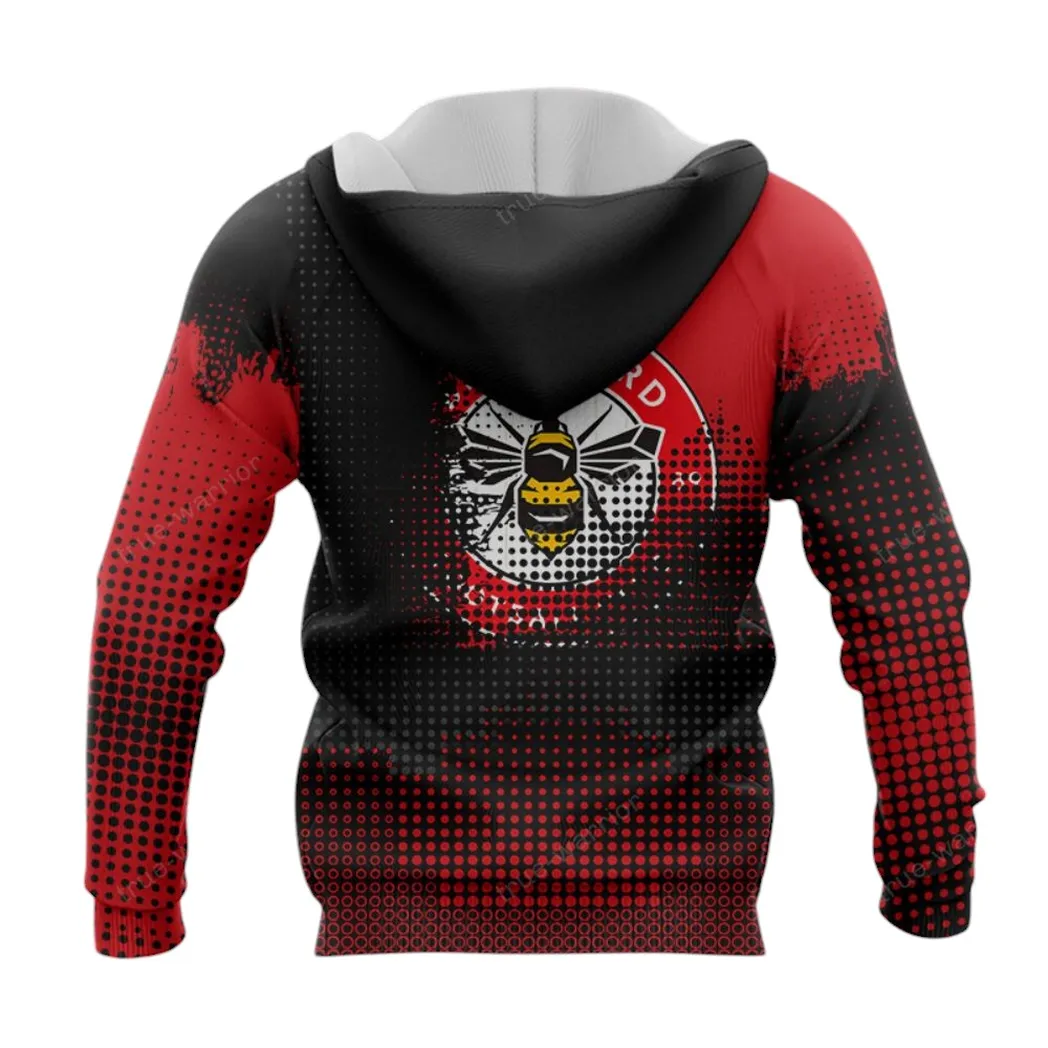 Football Crew Hoodie, Comfortable Daily Wear For Sport Lovers SPO221 - Image 2