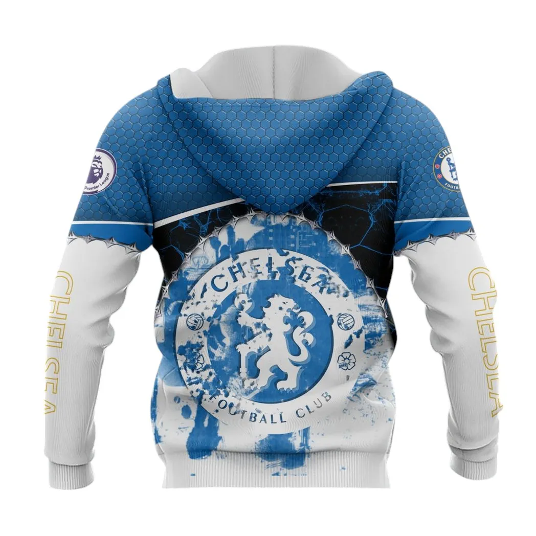 Football Crew Hoodie, Comfortable Daily Wear For Sport Lovers SPO241 - Image 2