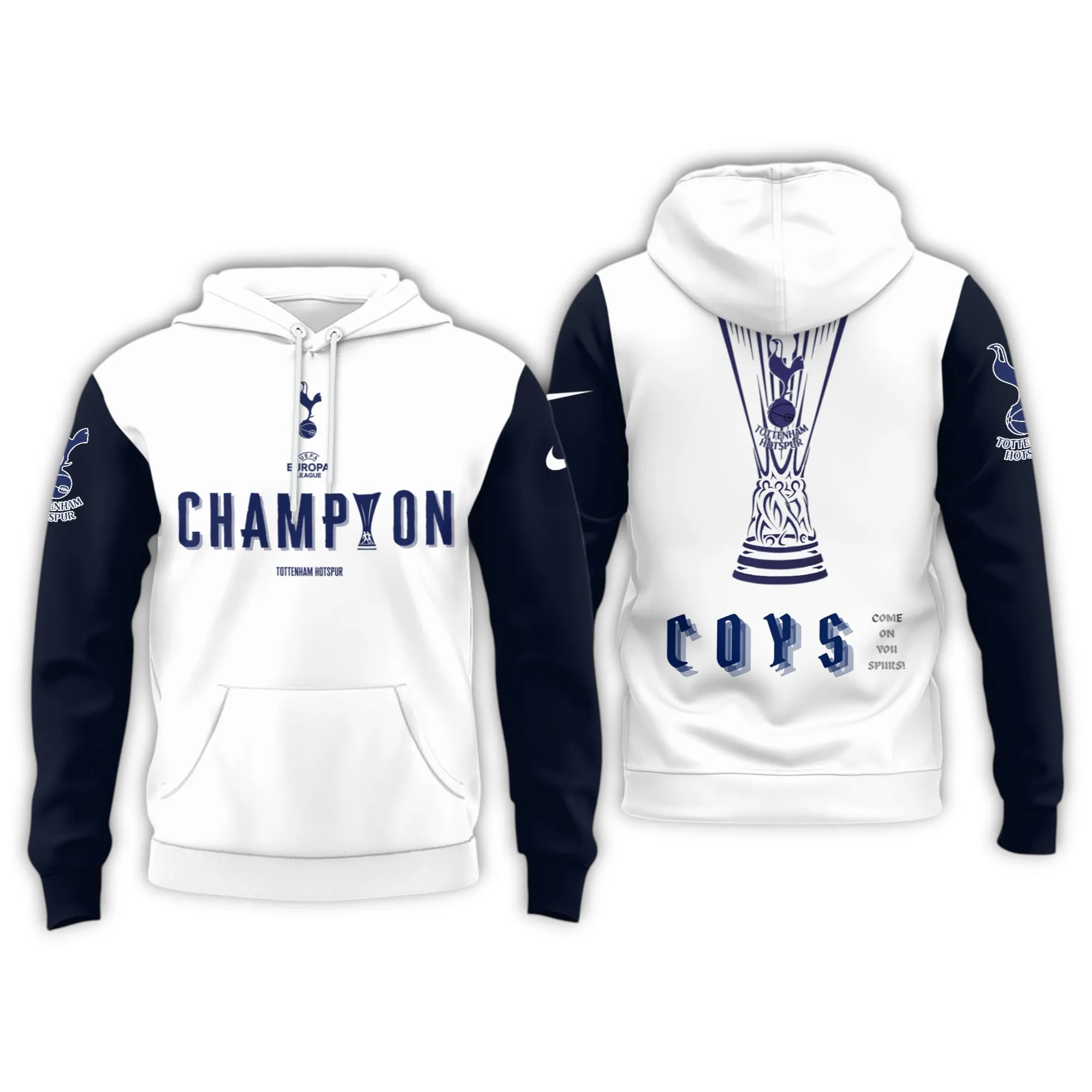 Football Crew Hoodie, Comfortable Everyday Hoodie For Sport Lovers EPL810