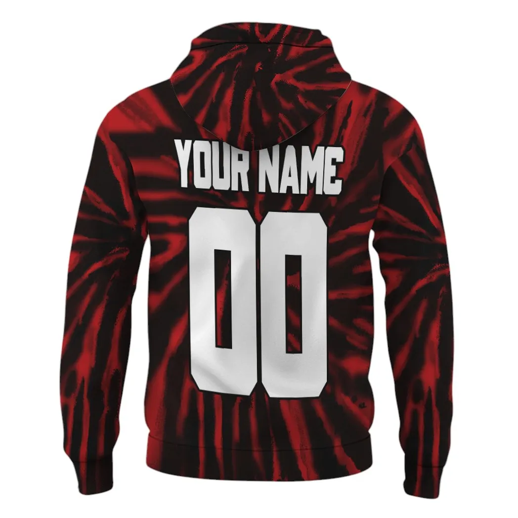 Football Crew Hoodie, Sporty Urban Look Hoodie For Sport Lovers SPO151 - Image 2