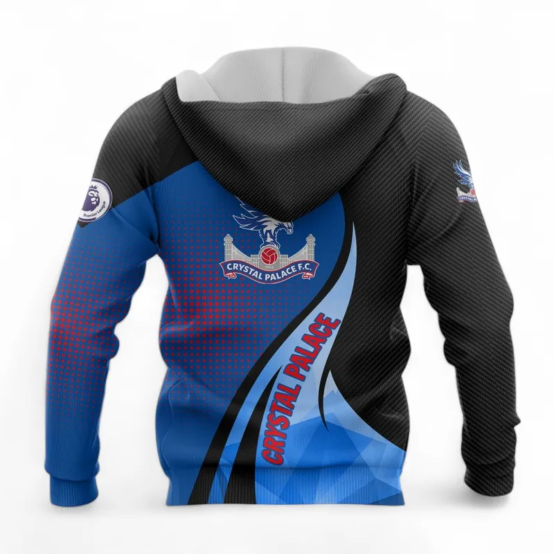 Football Crew Hoodie, Urban Casual Comfort Hoodie For Sport Lovers EPL126 - Image 2