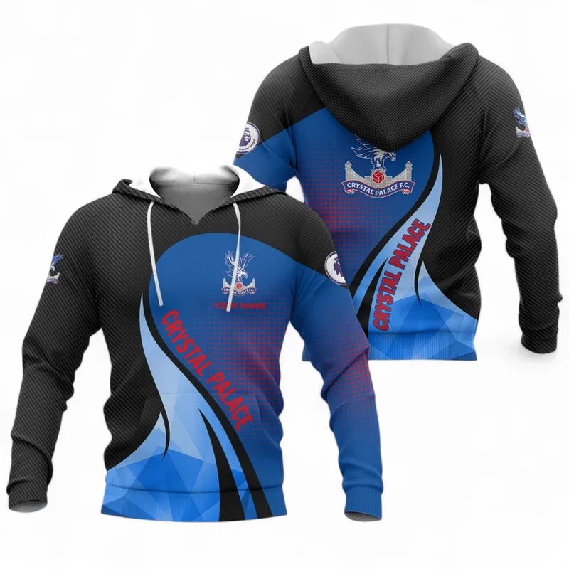 Football Crew Hoodie, Urban Casual Comfort Hoodie For Sport Lovers EPL126