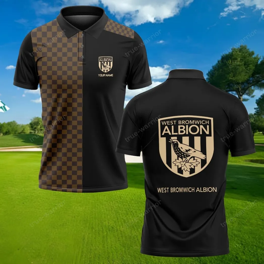 Football Crew Polo Shirt, Full Print Design Button Shirt For Fan Sport EPL030 - Image 2