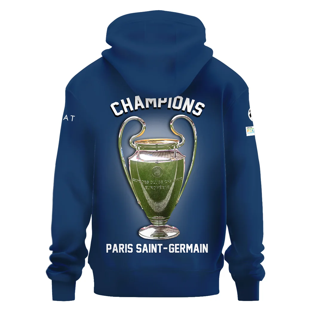 Football Hoodie, Casual Fit for Everyday Wear Hoodie For Sport Lovers HVN103 - Image 3