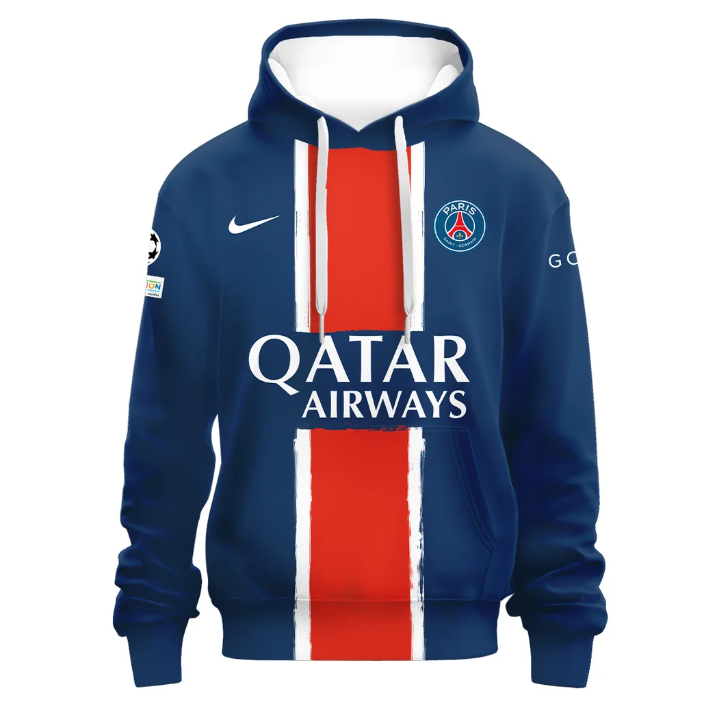 Football Hoodie, Casual Fit for Everyday Wear Hoodie For Sport Lovers HVN103 - Image 2