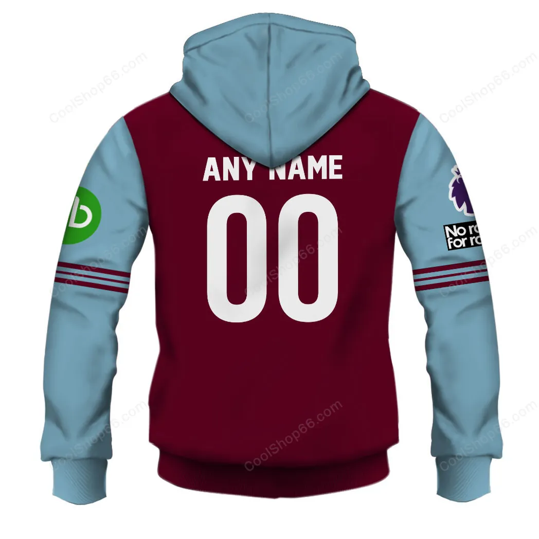Football Hoodie, Sporty Urban Look Hoodie For Sport Lovers SPO201 - Image 2