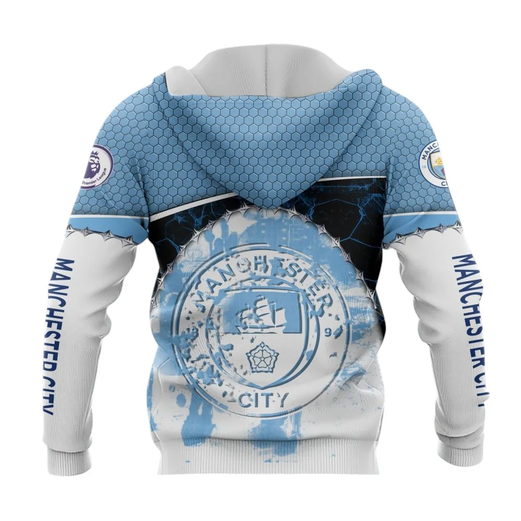 Football Hoodie, Streetwear Casual Look Outfit For Sport Lovers SPO241 - Image 2