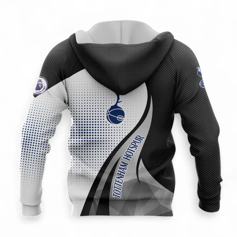 Football Hoodie, Urban Style & Relaxed Fit Hoodie For Sport Lovers EPL126 - Image 2
