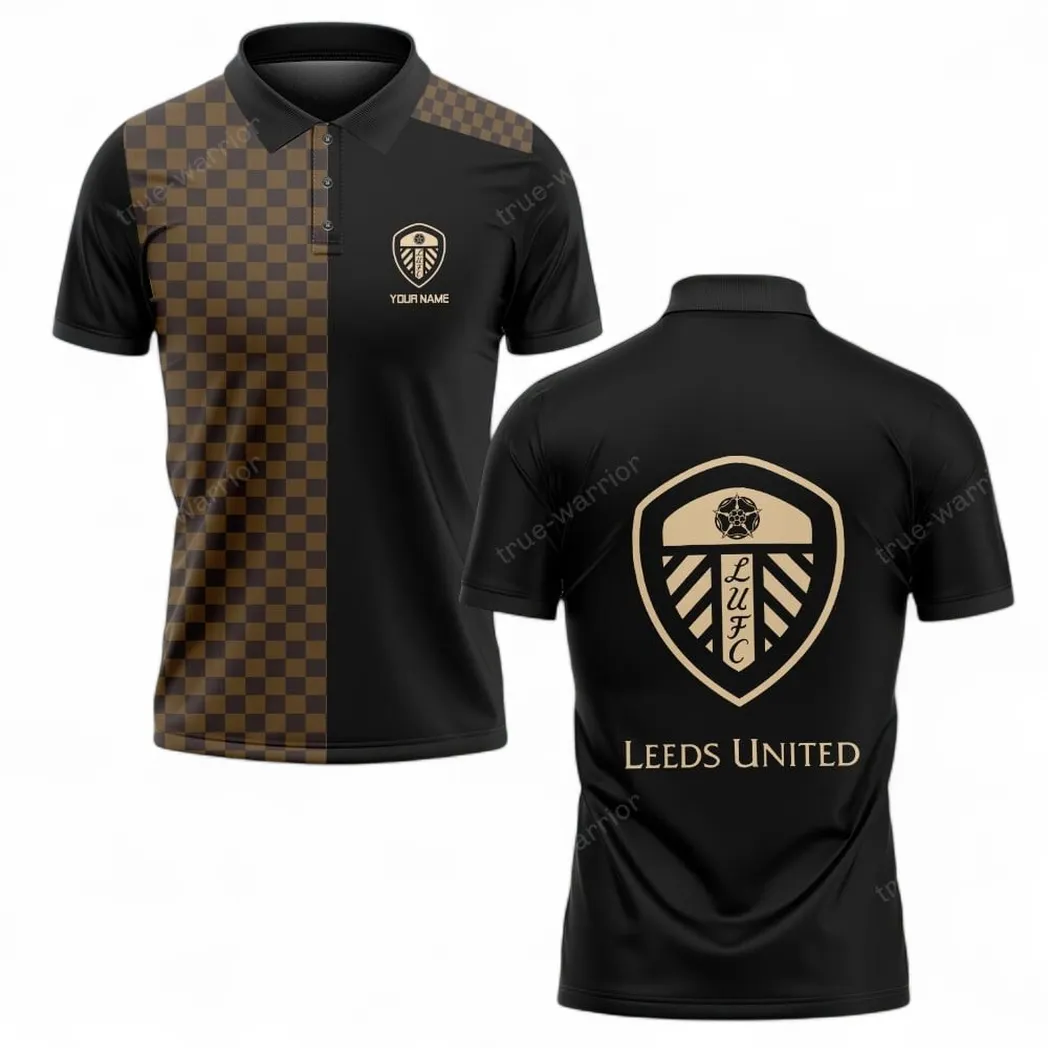 Football Polo Shirt, Full Print Design Button Shirt For Fan Sport EPL030