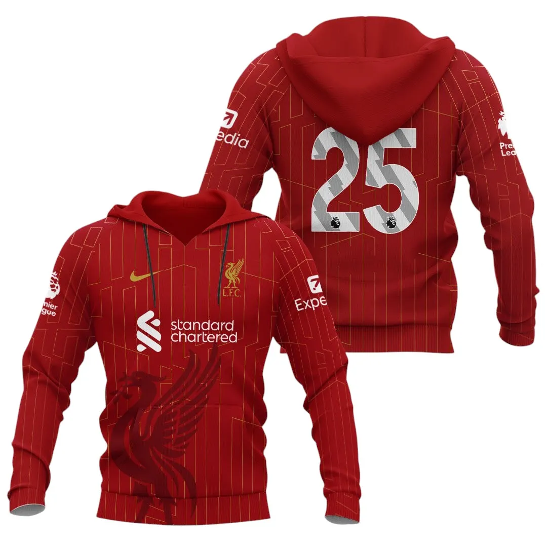 Football Squad Hoodie, Classic Comfortable Hoodie Style For Sport Lovers EPL380