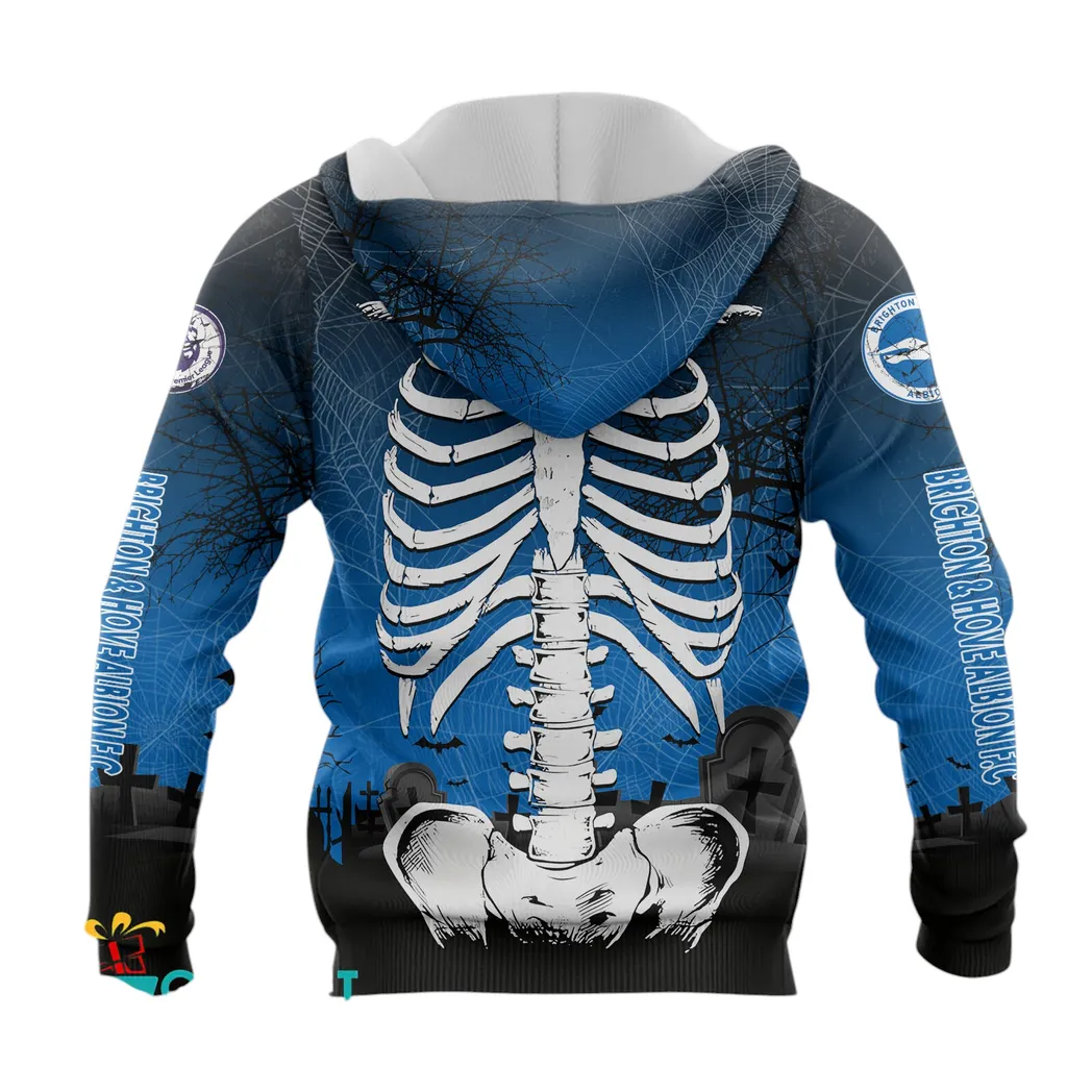 Football Squad Hoodie, Rugged & Comfortable Streetwear Outfit For Sport Lovers SPO211 - Image 2