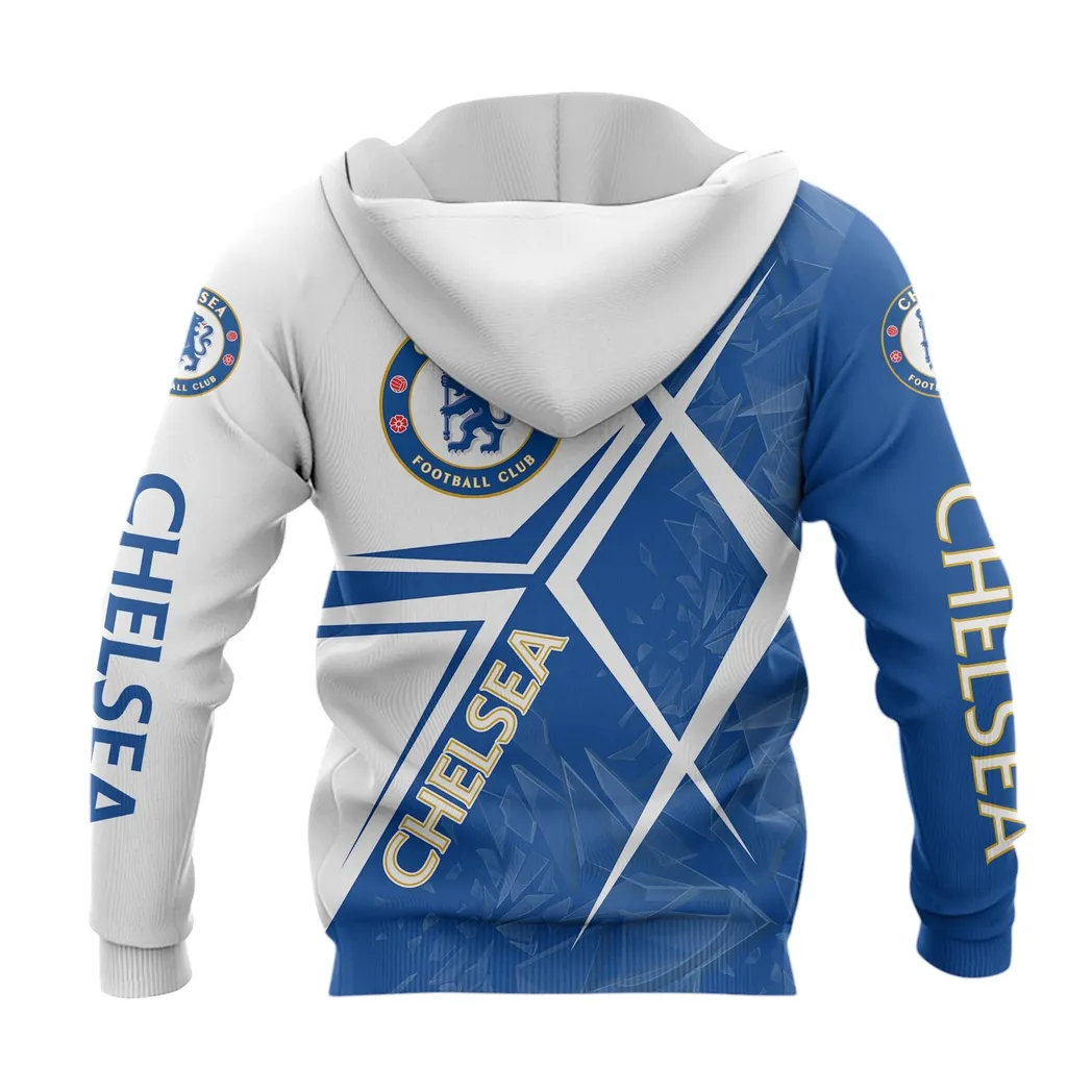 Football Squad Hoodie, Sporty Urban Look Hoodie For Sport Lovers SPO181 - Image 2