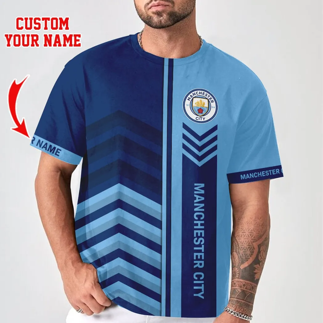 Football Squad T-Shirt, Bold All Over Print Fan Tee For Game Day SPO011