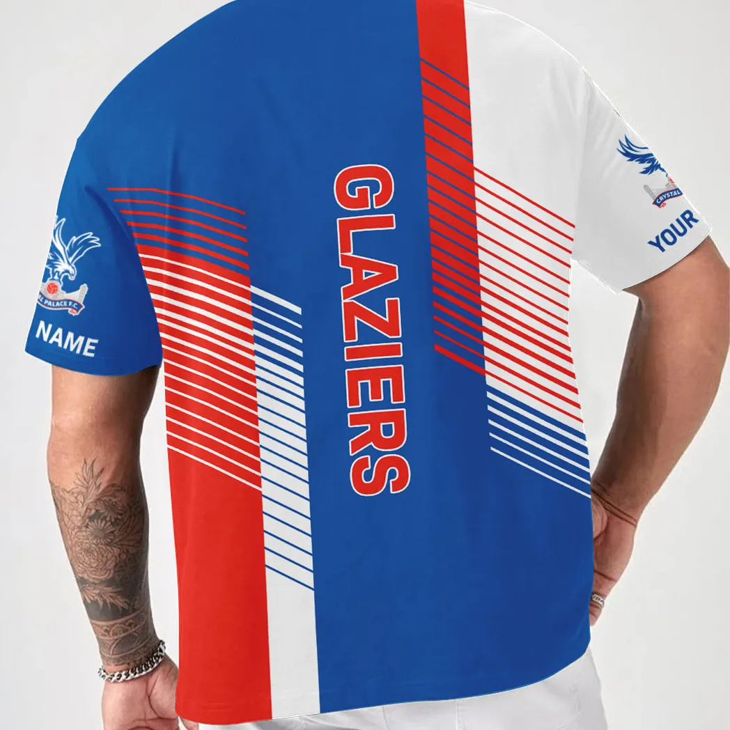 Football Squad T-Shirt, Sport Fan All Over Print Tee With Streetwear Style SPO011 - Image 2