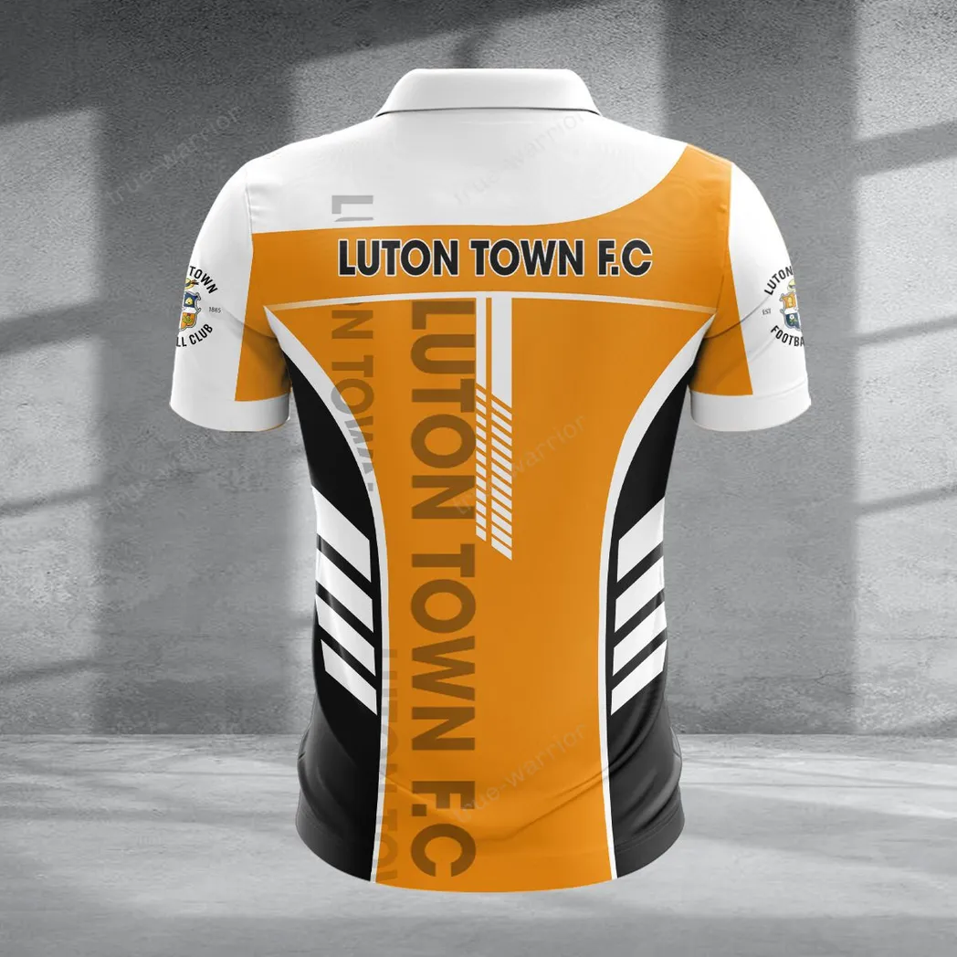 Football Squad Zipper Polo Shirt, Sport Fan Polo For Everyday Energy EPL090 - Image 2