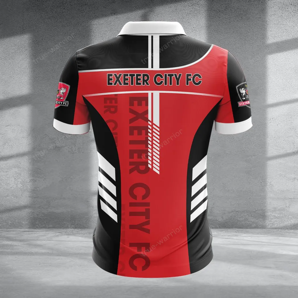 Football Squad Zipper Polo Shirt, Sport Fan Polo For Game-Day Passion EPL090 - Image 2