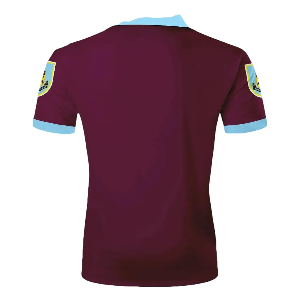 Football Squad Zipper Polo Shirt, Sport Fan Polo For Game-Day Passion SPO071 - Image 2