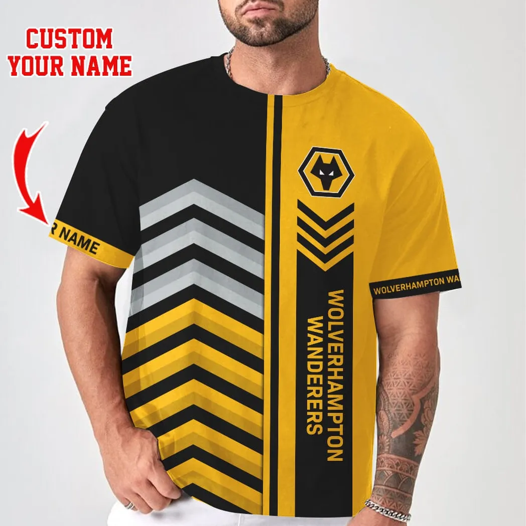 Football T-Shirt, All Over Print Tee For Loyal Sport Fans SPO011