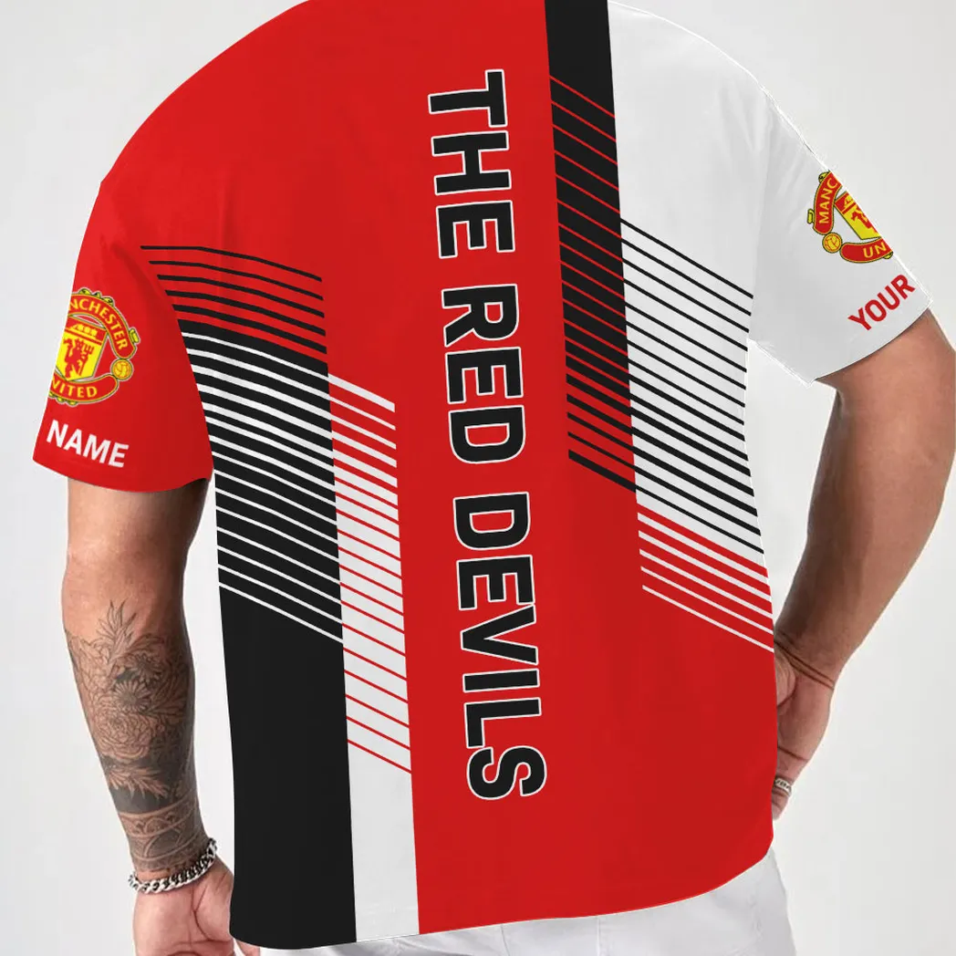 Football T-Shirt, All Over Print Tee For Loyal Sport Fans SPO011 - Image 2