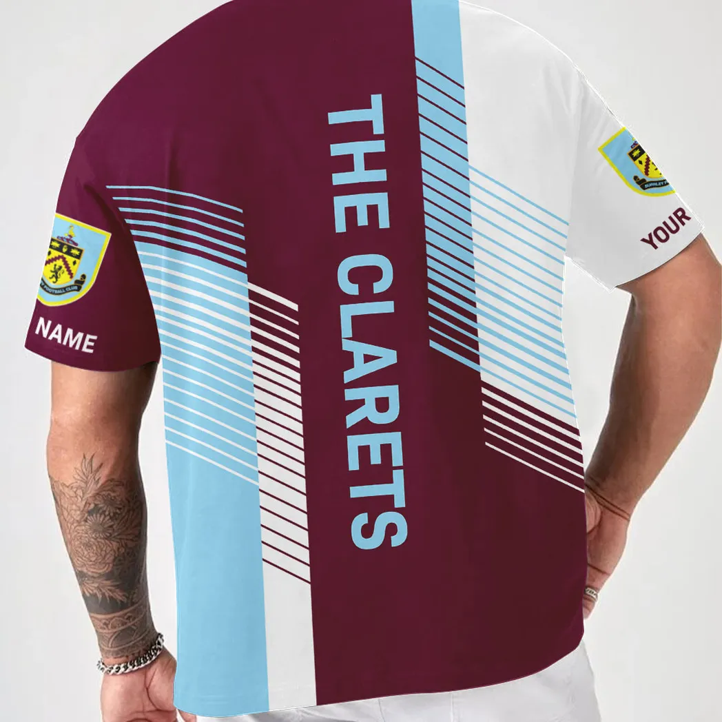 Football T-Shirt, Bold All Over Print Fan Tee For Game Day SPO011 - Image 2