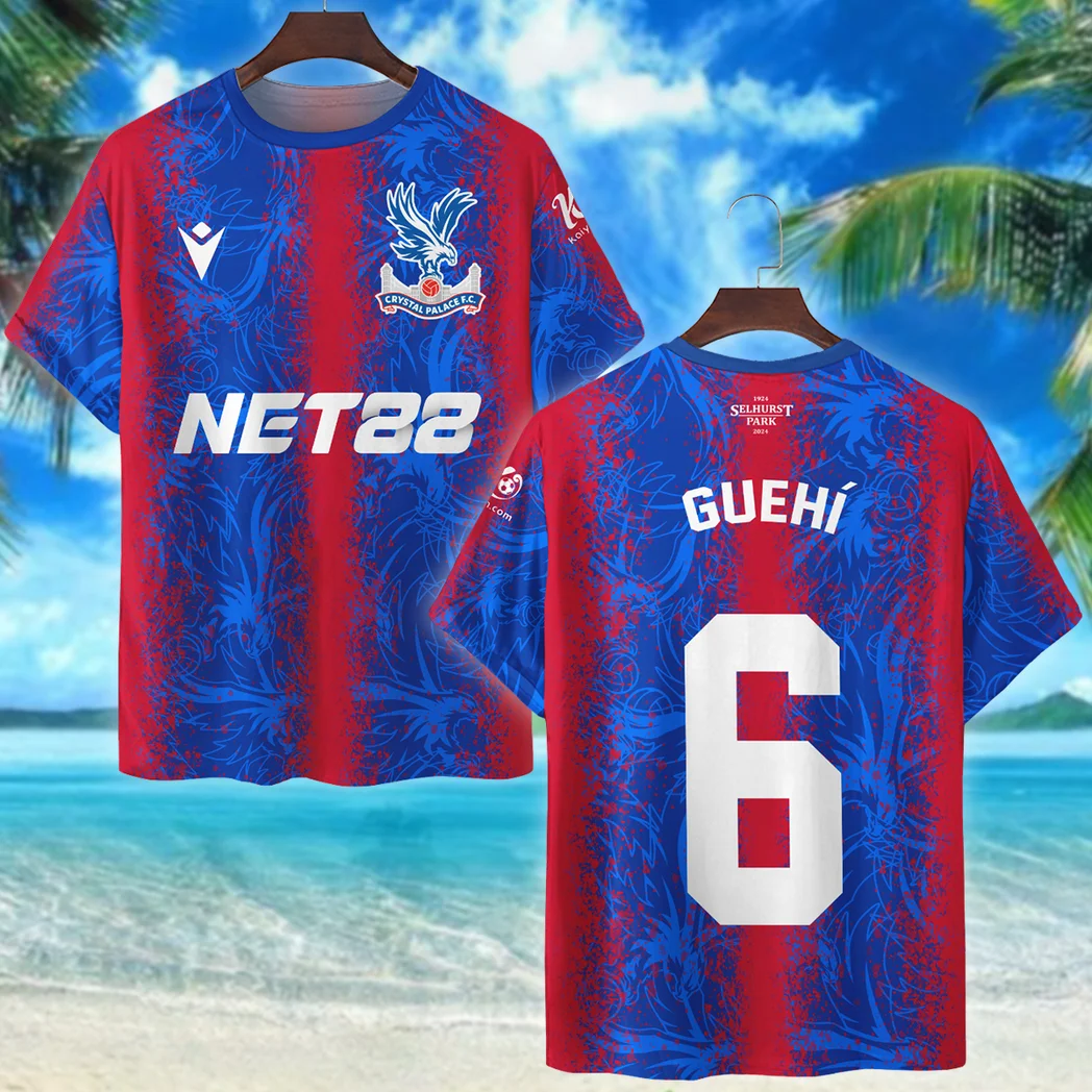 Football T-Shirt, Sport Fan All Over Print Tee With Streetwear Style HVN101