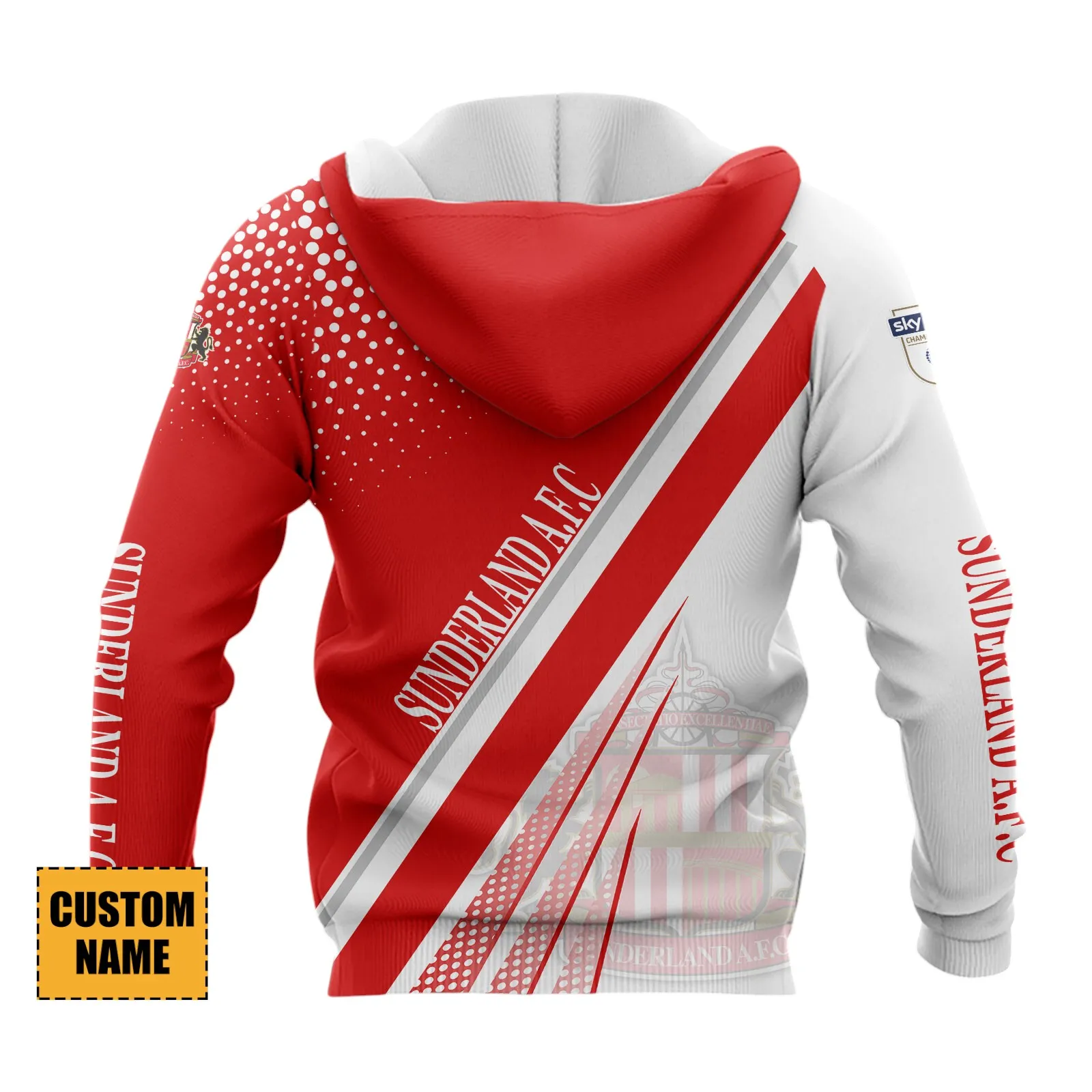 Football Team Hoodie, Adventure-Ready Comfortable Hoodie For Sport Lovers EPL890 - Image 2
