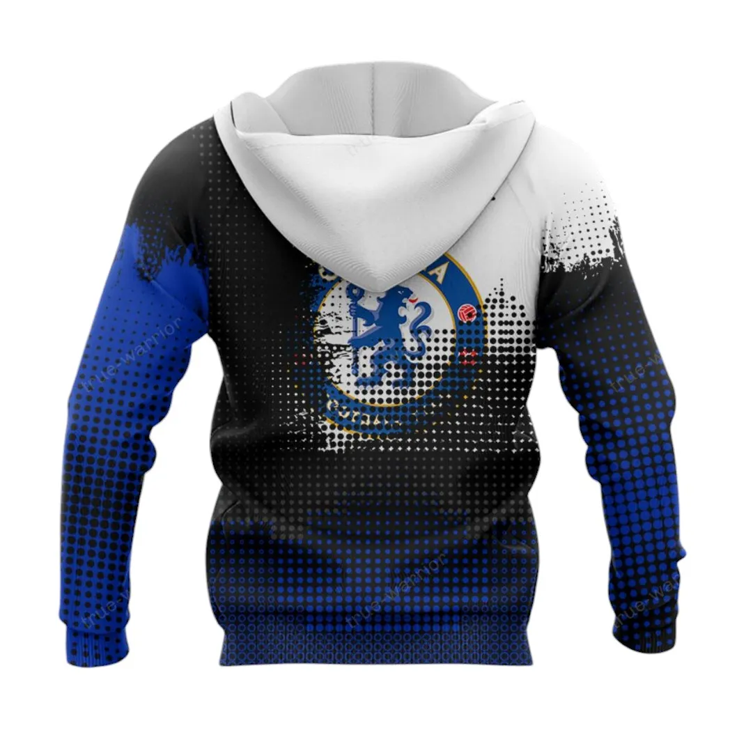 Football Team Hoodie, Durable & Casual Streetwear For Sport Lovers SPO221 - Image 2