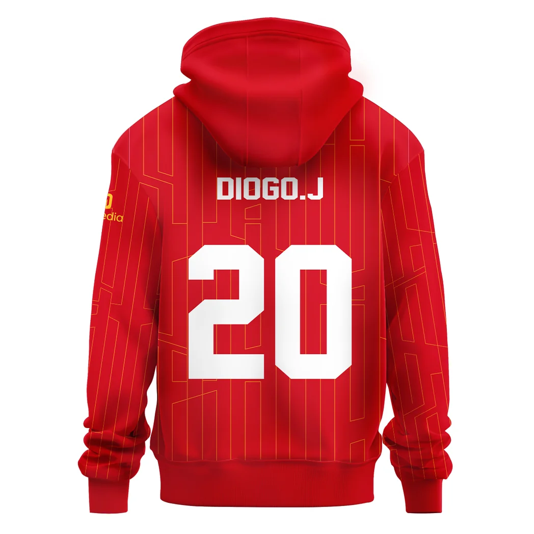 Football Team Hoodie, Rugged Casual Fit Hoodie For Sport Lovers HVN101 - Image 3