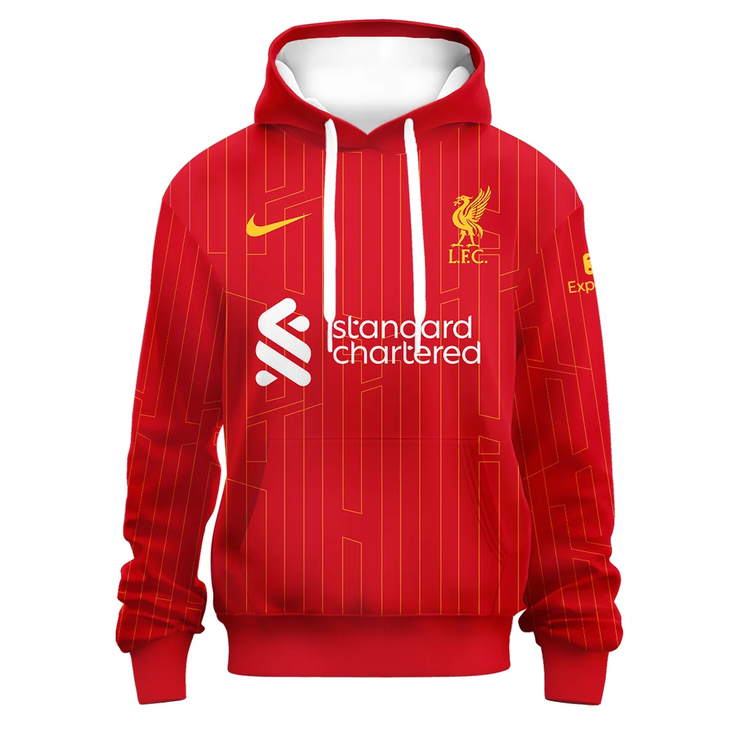 Football Team Hoodie, Rugged Casual Fit Hoodie For Sport Lovers HVN101 - Image 2
