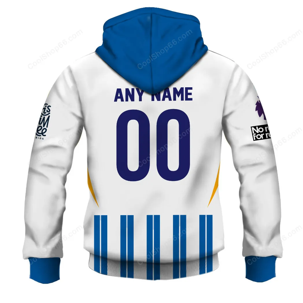 Football Team Hoodie, Rugged & Comfortable Streetwear Outfit For Sport Lovers SPO201 - Image 2