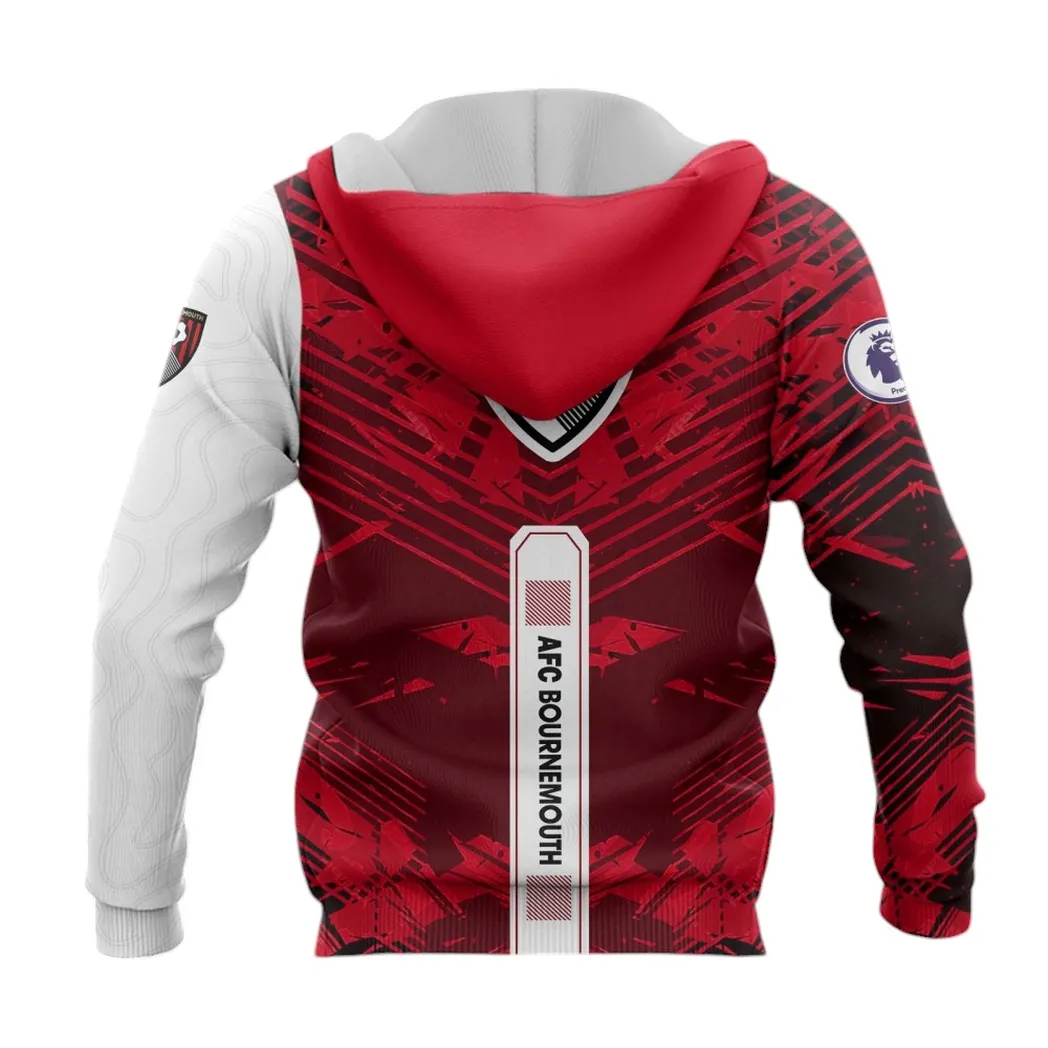 Football Team Hoodie, Rugged & Sporty Hoodie For Sport Lovers SPO231 - Image 2