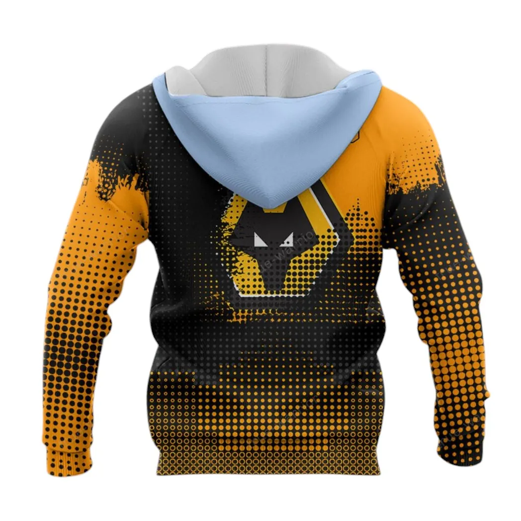 Football Team Hoodie, Sporty Urban Comfort Hoodie For Sport Lovers SPO221 - Image 2