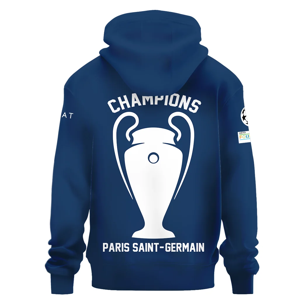 Football Team Hoodie, Streetwear Casual Look Outfit For Sport Lovers HVN103 - Image 3