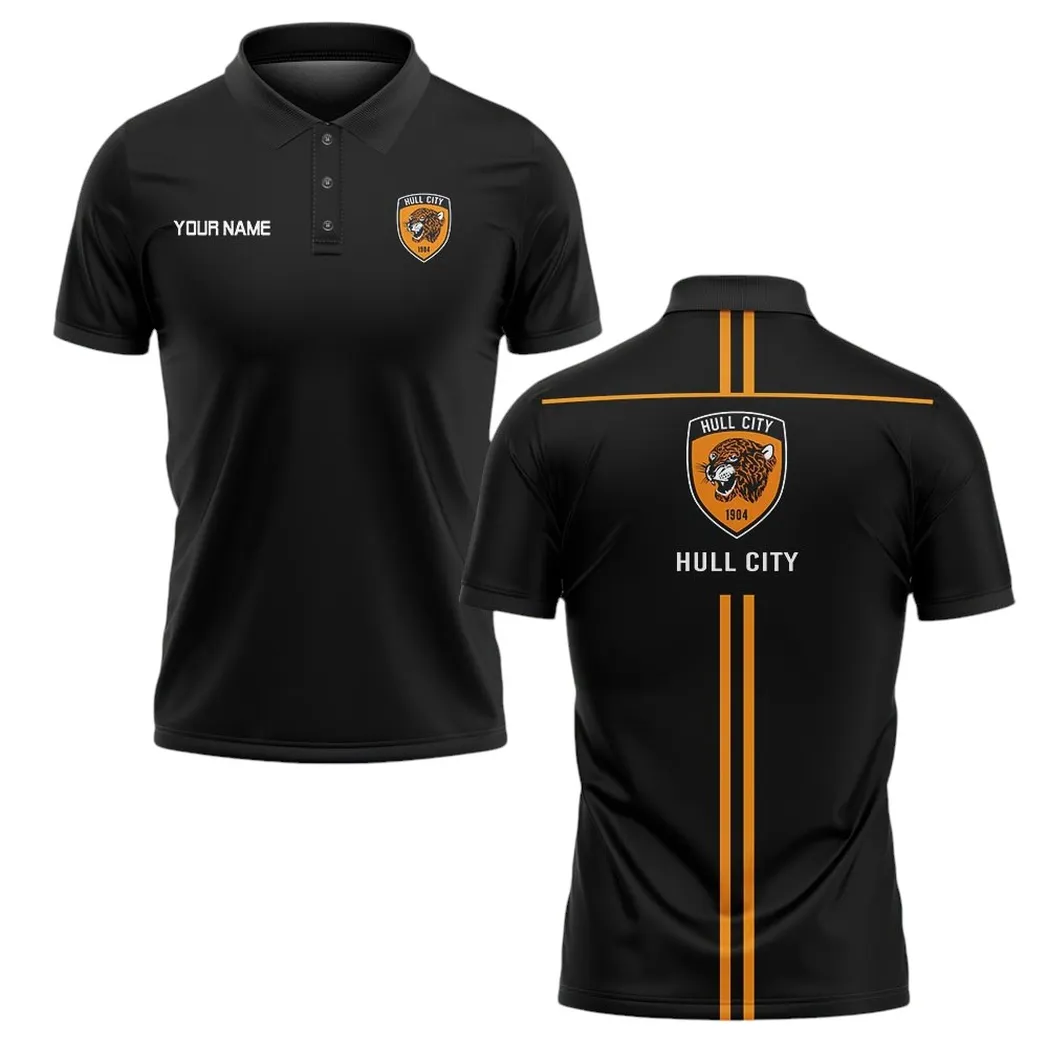 Football Team Polo Shirt, Full Print Design Button Shirt For Fan Sport DEPL61