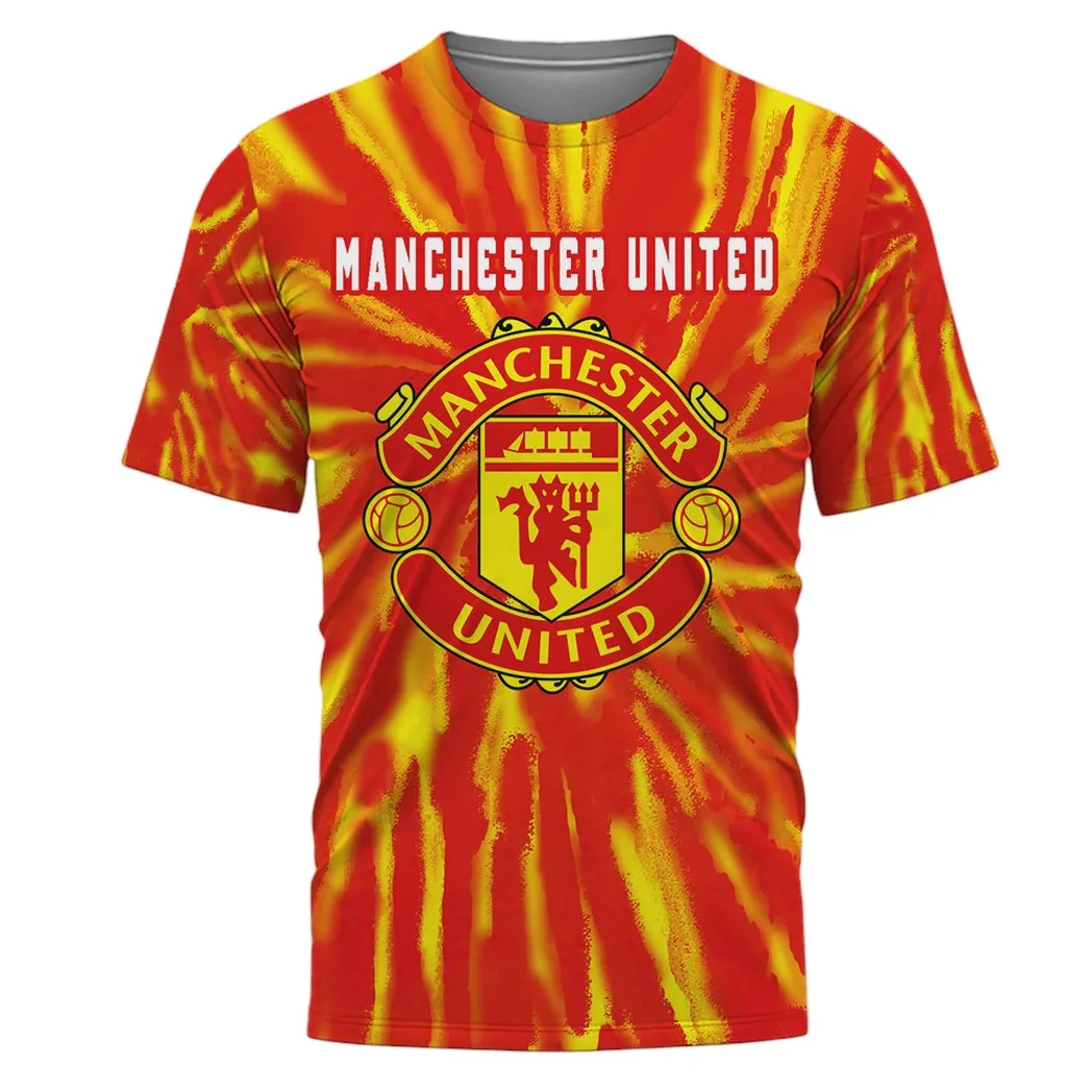 Football Team T-Shirt, All Over Print Tee For Loyal Sport Fans SPO151