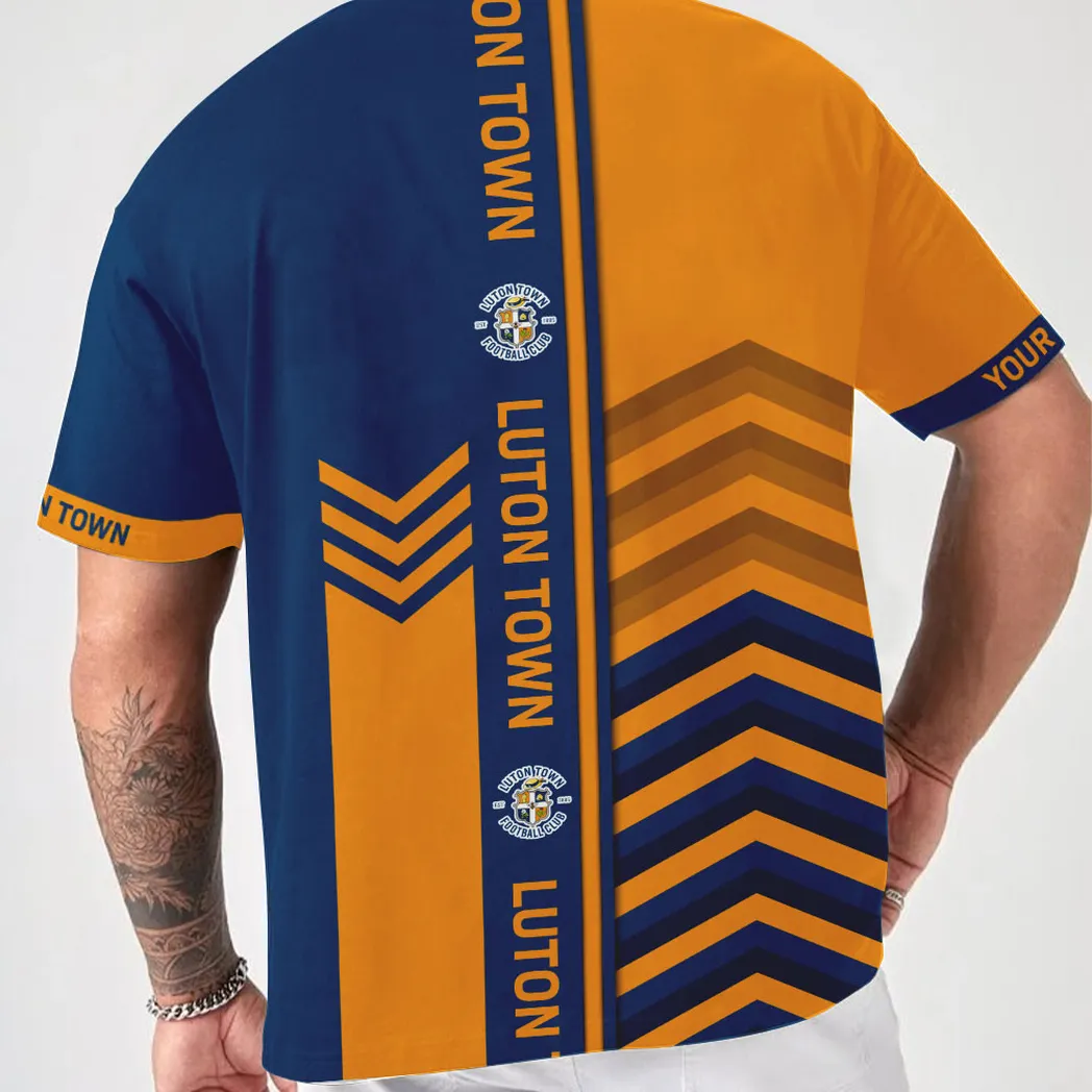 Football Team T-Shirt, Bold All Over Print Fan Tee For Game Day SPO011 - Image 2